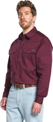 Long Sleeve Snap Down