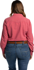 Women's Snap Down Chambray