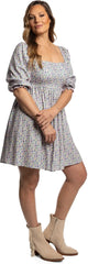 Justin Puff Sleeve Sundress