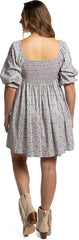 Justin Puff Sleeve Sundress
