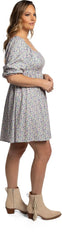 Justin Puff Sleeve Sundress