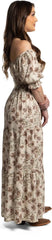 Justin Smocked Maxi Dress