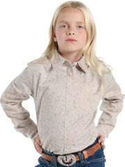 Justin Girls Woven Shirt