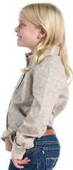 Justin Girls Woven Shirt
