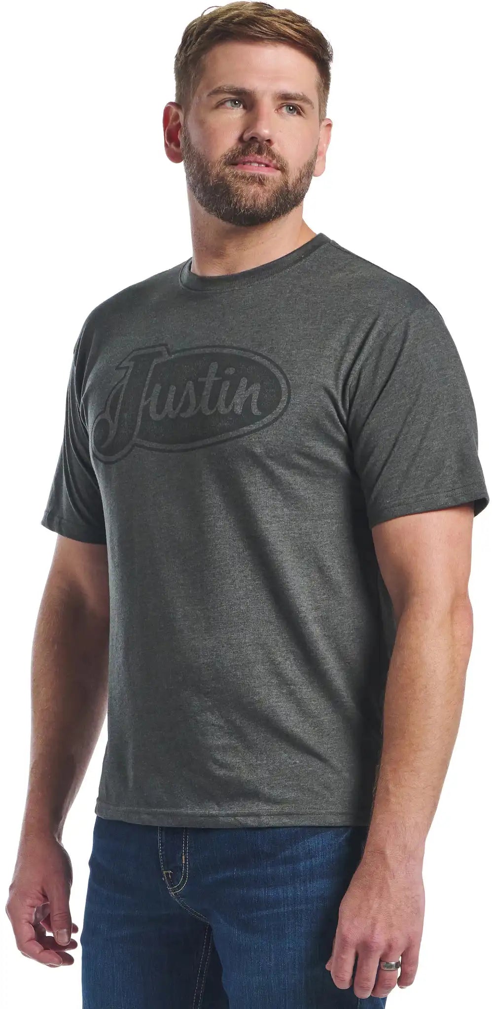 Justin Men's Logo Tee