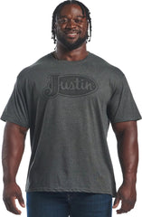Justin Men's Logo Tee