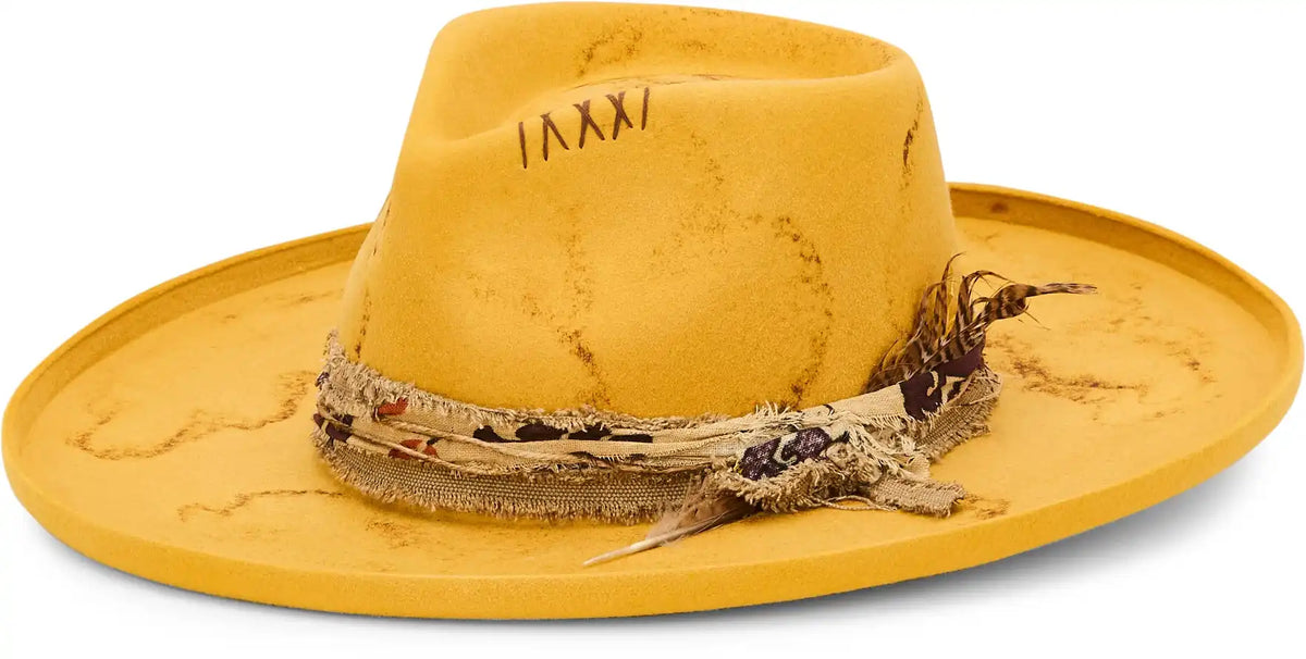 Joline Felt Western Hat