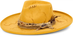 Joline Felt Western Hat
