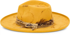 Joline Felt Western Hat