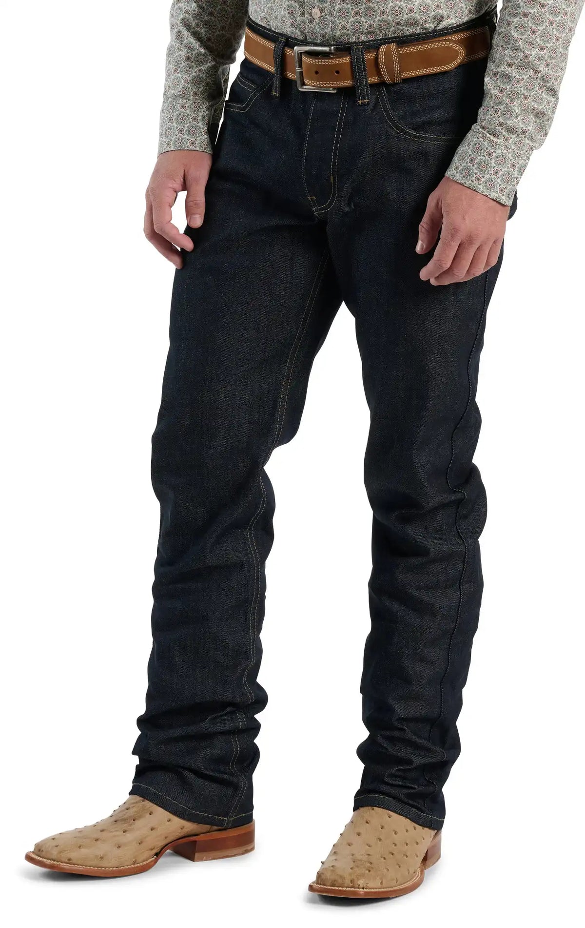 Classic Straight Leg Mens Jeans