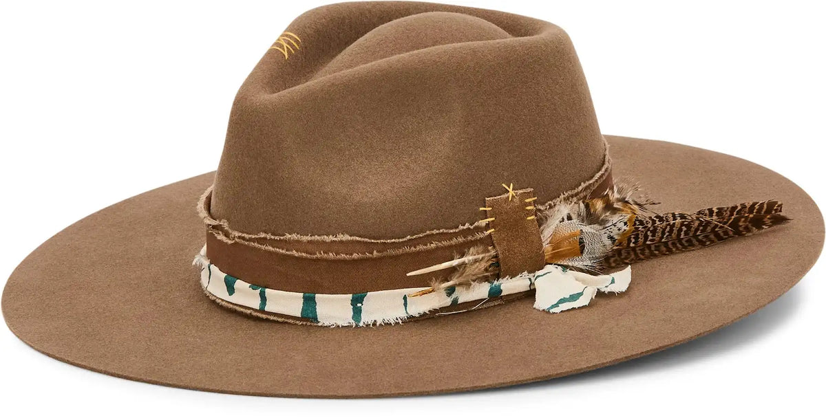 Hattie Felt Western Hat