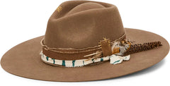 Hattie Felt Western Hat
