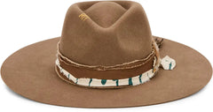 Hattie Felt Western Hat