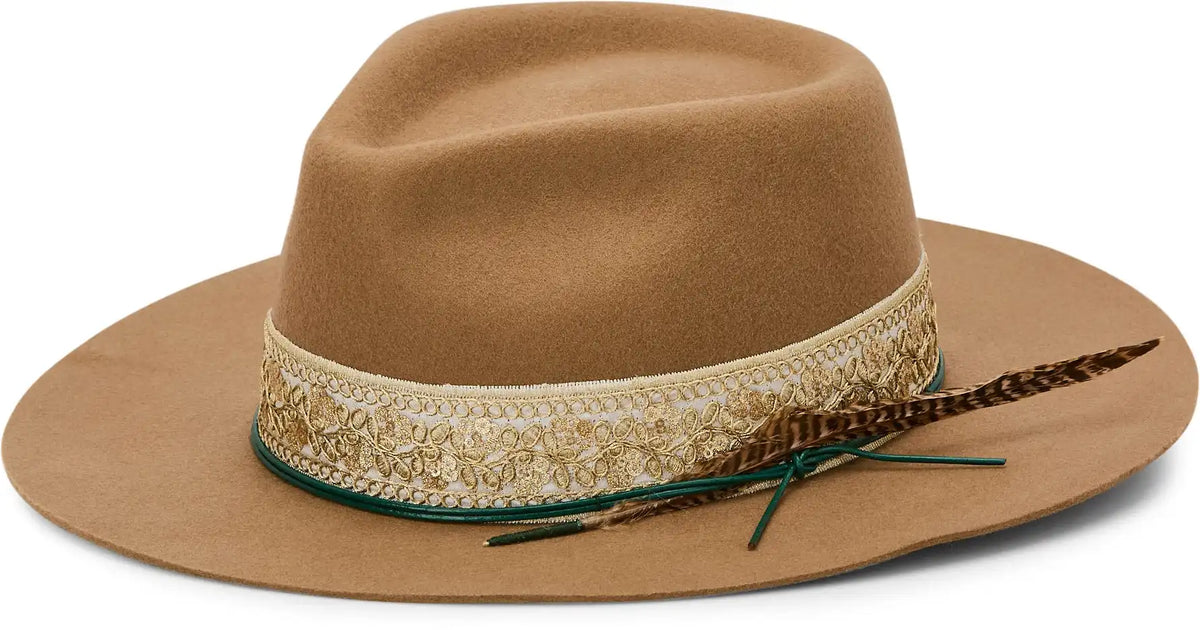 Jessie Felt Western Hat