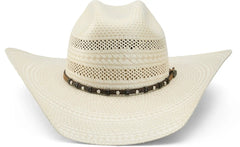 Hutson Straw Western Hat