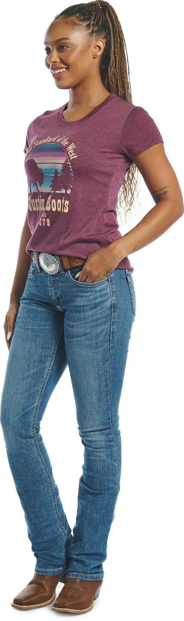 Midrise Bootcut Womens