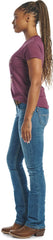Midrise Bootcut Womens