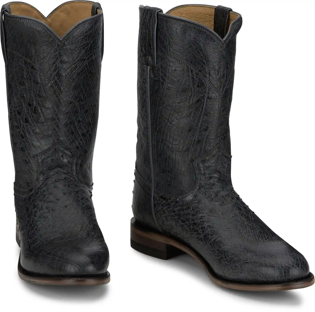 Stinson 10" Smooth Ostrich Roper