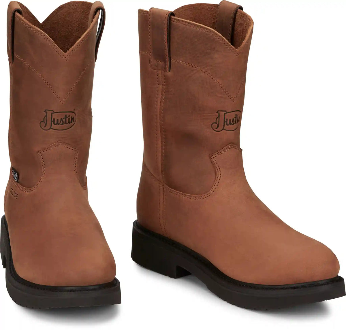 Round-Up 10” Steel Toe