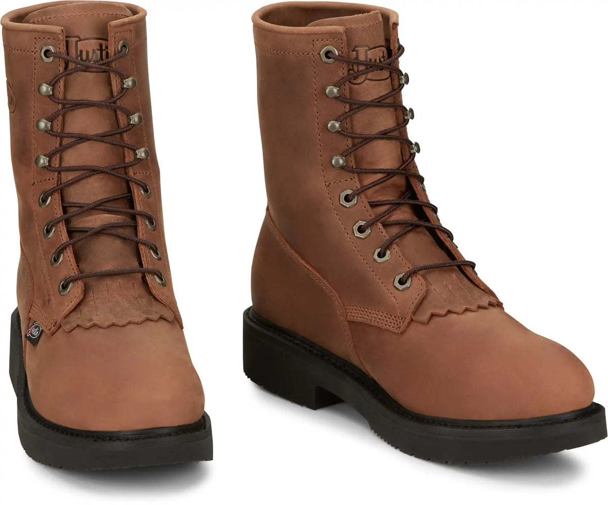 Livestock 8” Steel Toe