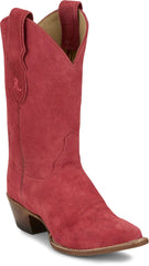 Fancy 11" Suede