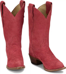 Fancy 11" Suede