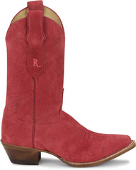 Fancy 11" Suede