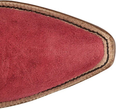 Fancy 11" Suede