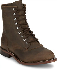 Drennan 7" Lace-Up Roper