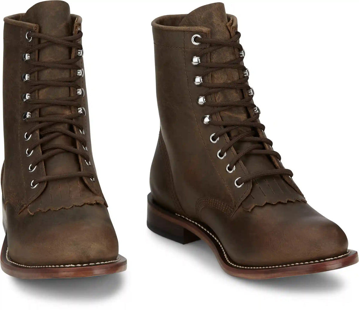 Drennan 7" Lace-Up Roper