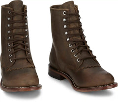 Drennan 7" Lace-Up Roper