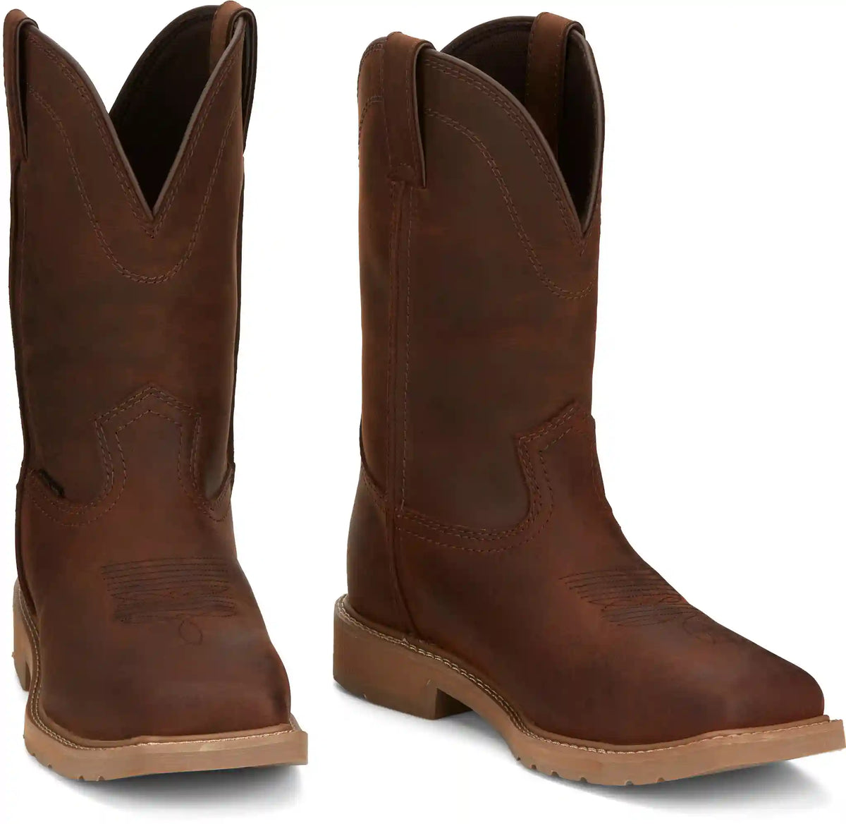Buster II 11" Waterproof Steel Toe