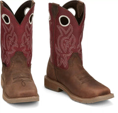 All Around 11" Steel Toe