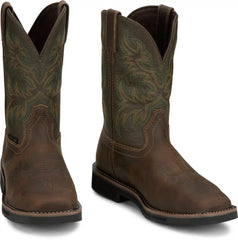 Keavan 11" Met Guard Steel Toe