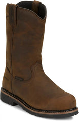 Pulley 10" Waterproof Met Guard Comp Toe