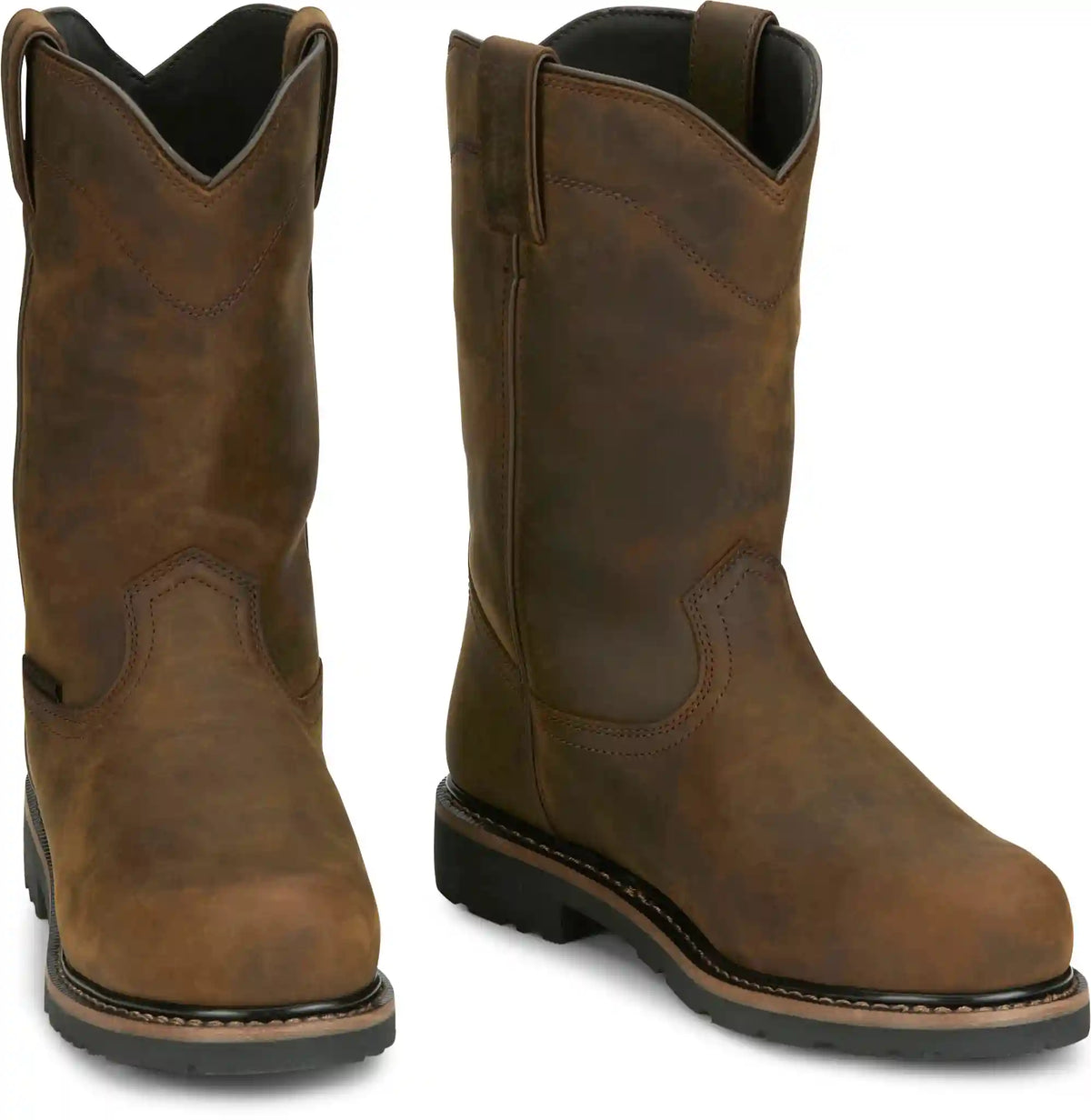 Pulley 10" Waterproof Met Guard Comp Toe