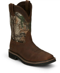 Trekker 11" Waterproof Comp Toe