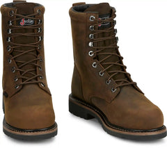 Pulley 8" Met Guard Waterproof Nano Comp Toe