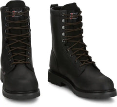 Truckton 8" Steel Toe Waterproof