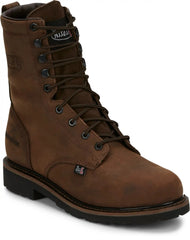 Drywall 8" Waterproof Steel Toe