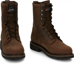 Drywall 8" Waterproof Steel Toe
