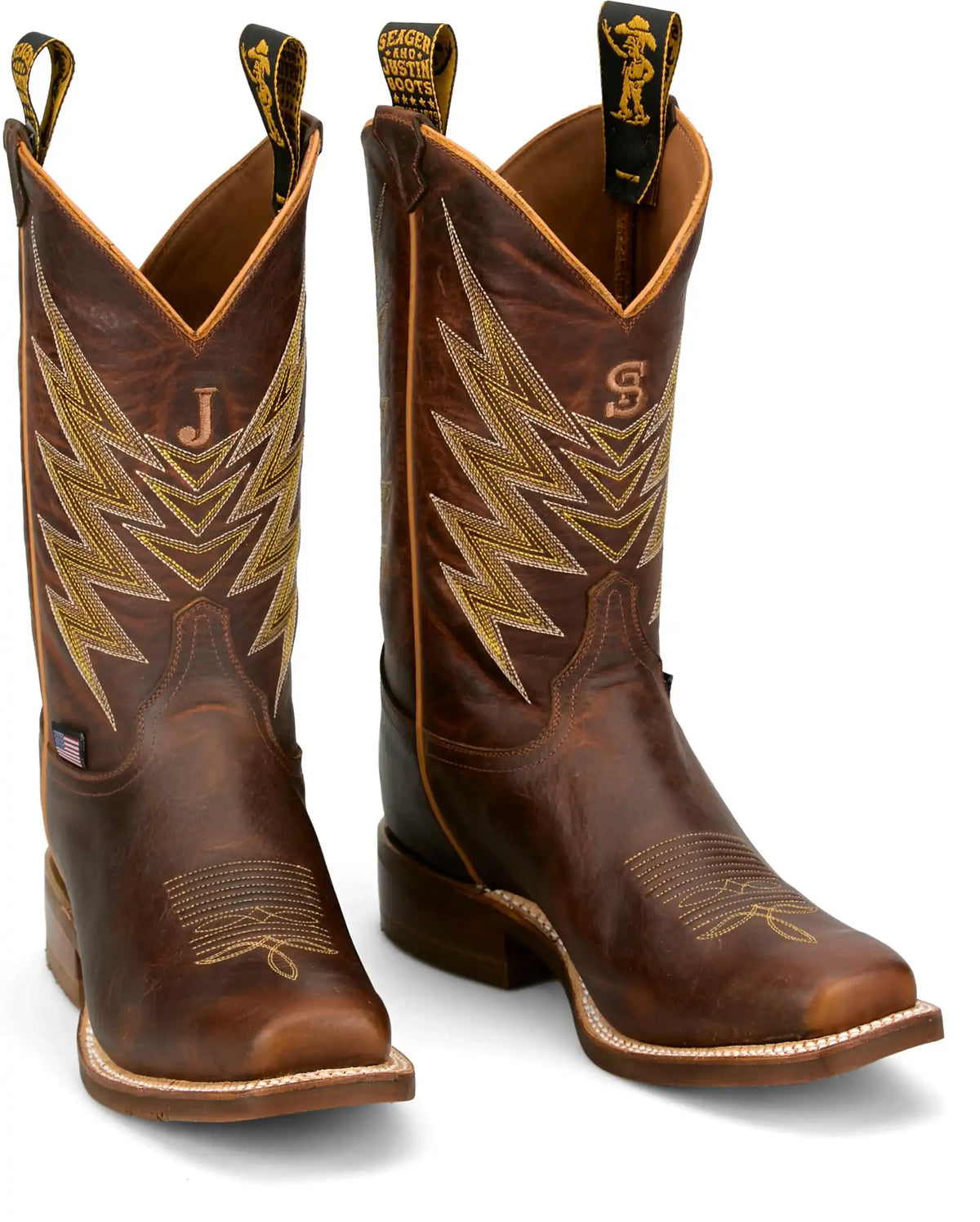 Stockman 11" Western