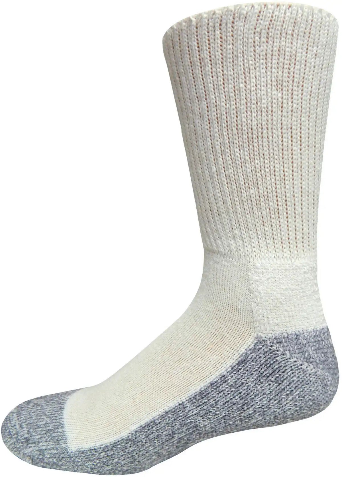 2-Pk Half Cushion Work Crew Socks