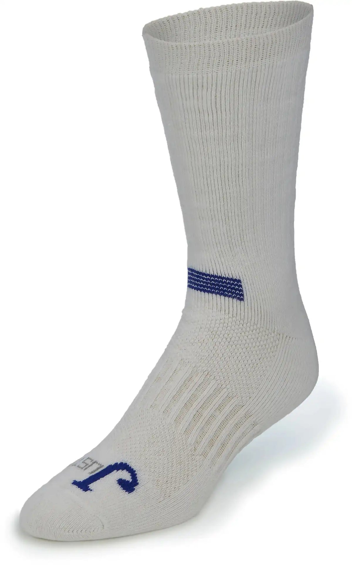 2-Pk Just Dry Full-Cushion Crew Socks