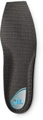 Justin Jel Square Toe Insole-Charcoal