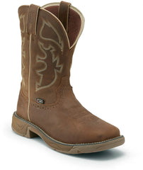 Rush 11" Waterproof Steel Toe