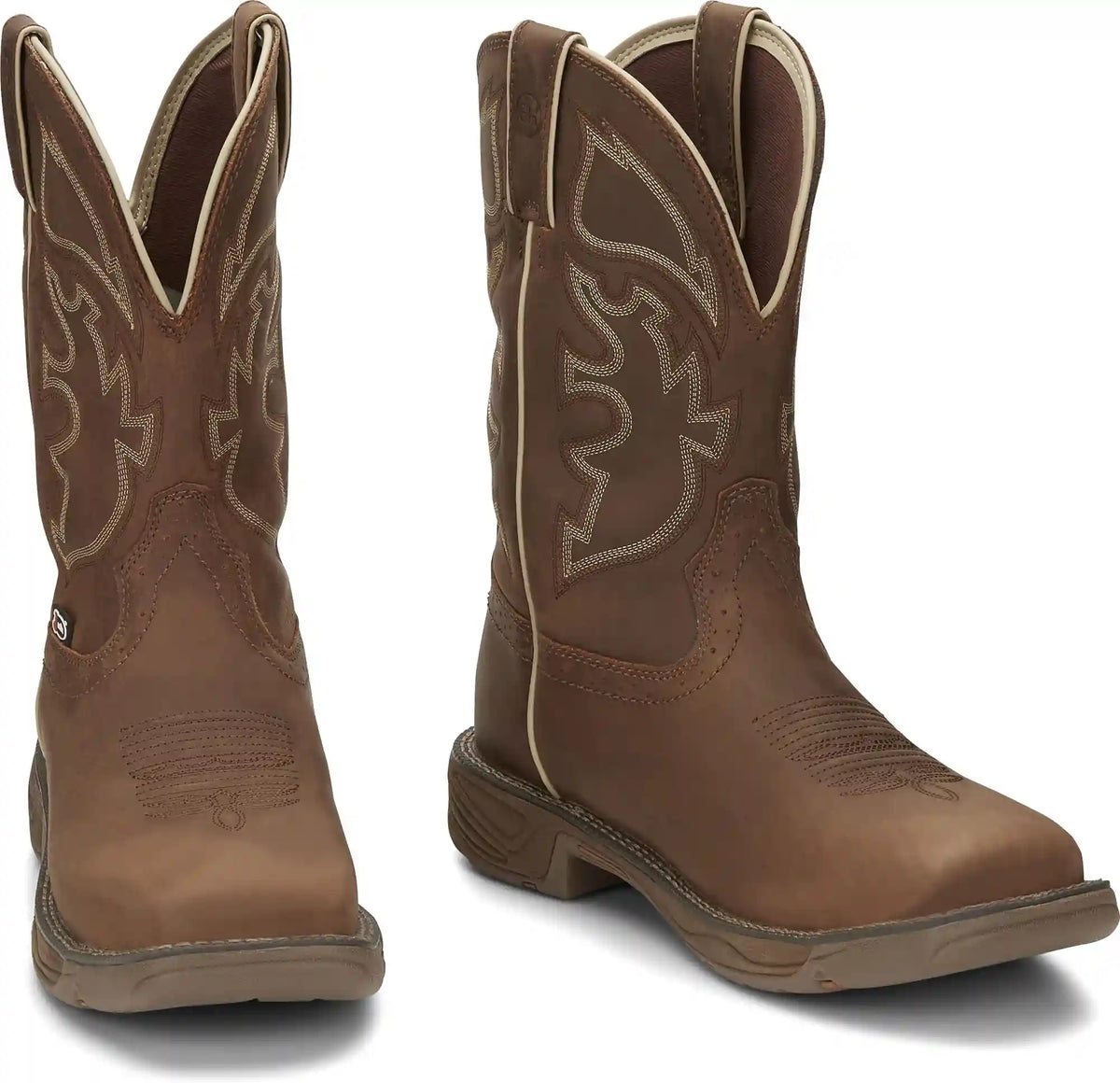 Rush 11" Waterproof Steel Toe