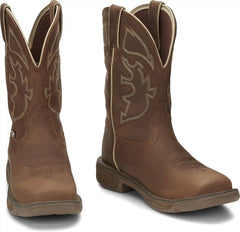 Rush 11" Waterproof Steel Toe